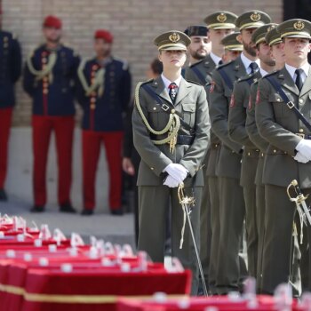 La Princesa de Asturias finaliza su etapa de formación en la Academia General Militar