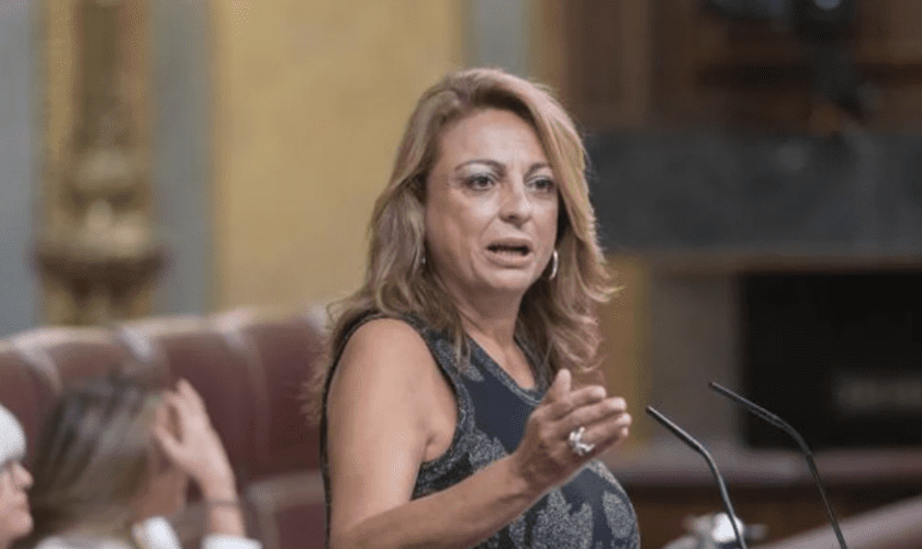 La diputada canaria de CC: «Tienen discursos de sobra para crujirse unos a otros, no usen a los menores»