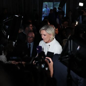 La tercera derrota de Marine Le Pen