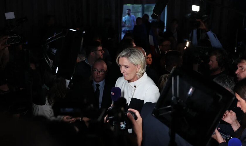 La tercera derrota de Marine Le Pen