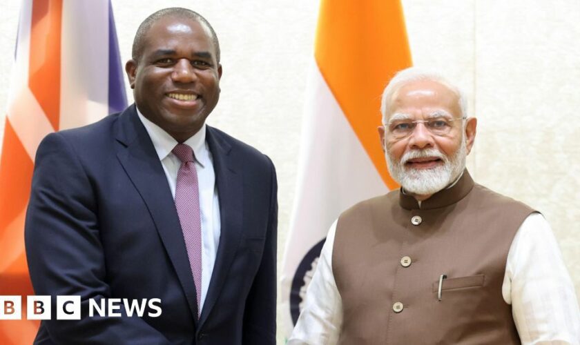 Lammy aims to reset UK-India ties with early trip