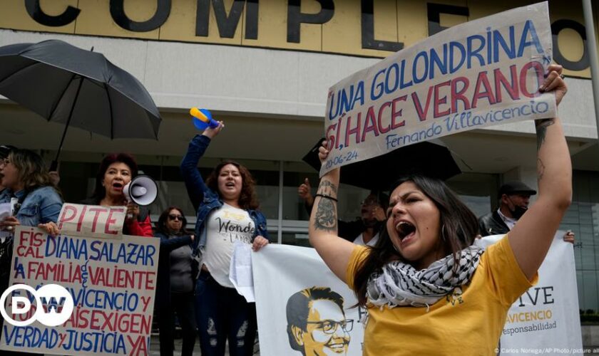 Lange Haftstrafen für Mord an Politiker in Ecuador