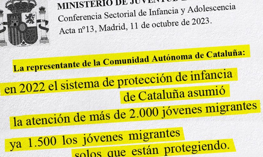 Las CCAA llevan diez meses avisando sin éxito al Gobierno del "colapso" de los menores migrantes