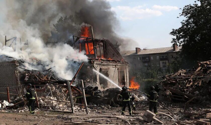 Las tropas rusas intensifican sus asaltos al centro logístico ucraniano de Pokrovsk, en Donetsk