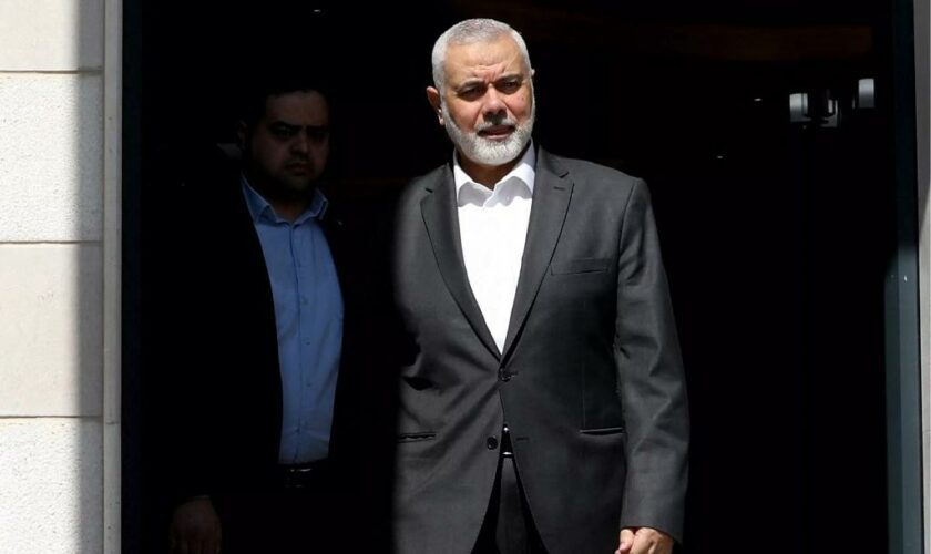 Le chef du Hamas Ismaël Haniyeh aurait été assassiné à Téhéran