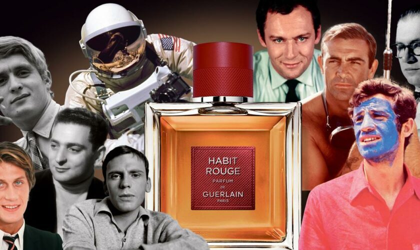 Le parfum d’une époque : 1965, Habit Rouge de Guerlain