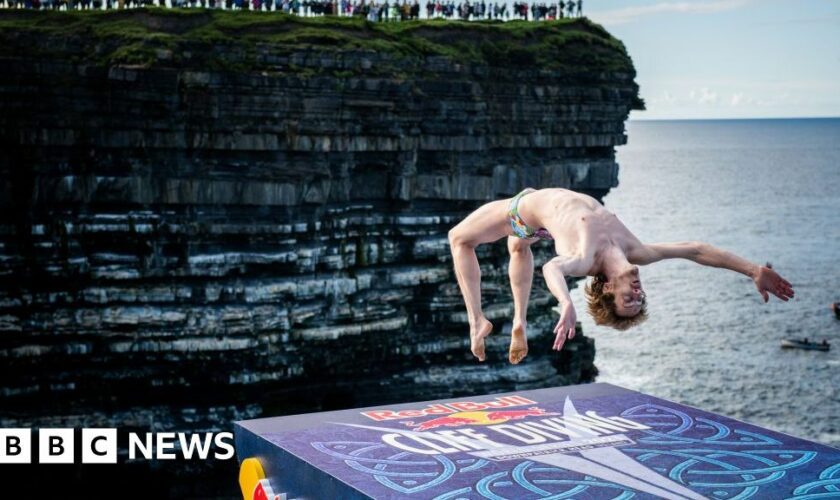 Leave cliff diving to professionals, warn police