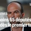 Législatives : ces candidats élus dès le premier tour