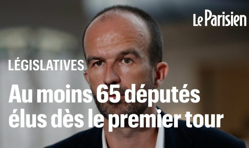 Législatives : ces candidats élus dès le premier tour