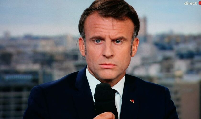 «Les Français ne feront pas deux fois ce chèque» : Macron met en garde contre l’effritement du «Front républicain»