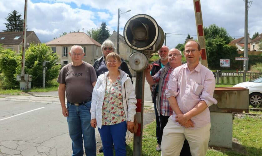 Ligne P : une association milite pour que le train revienne à La Ferté-Gaucher