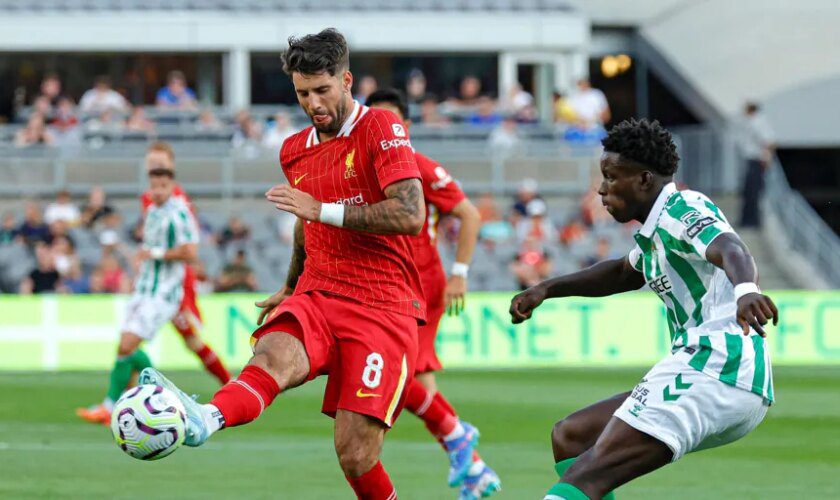 Liverpool - Betis (1-0): el ingeniero necesita más herramientas