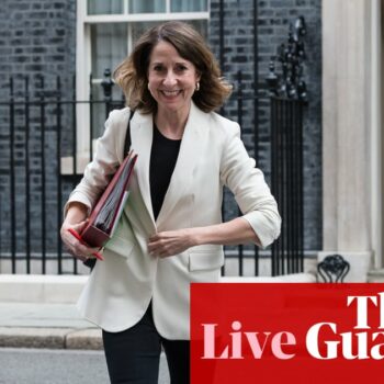 Liz Kendall says government needs to ‘do the sums’ before scrapping two-child benefit cap – UK politics live