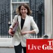 Liz Kendall says government needs to ‘do the sums’ before scrapping two-child benefit cap – UK politics live