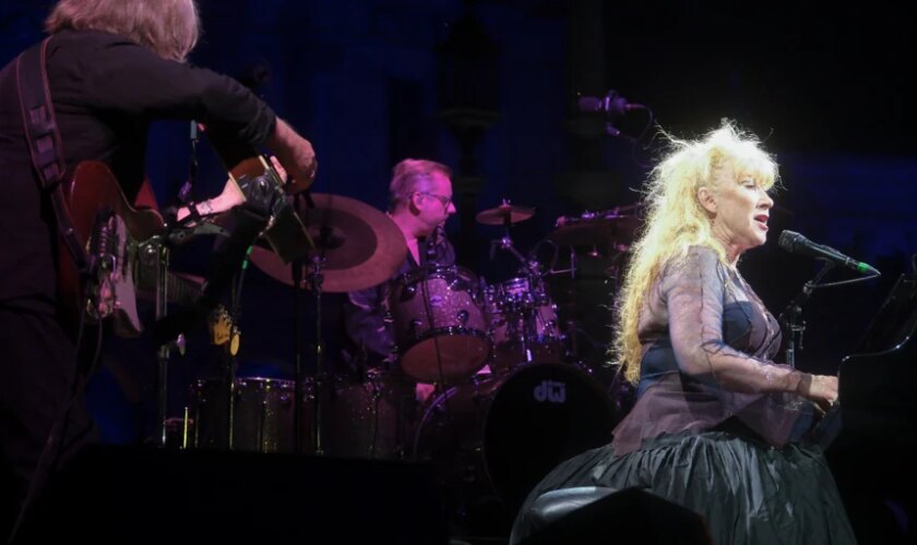 Loreena McKennit paseó su clase en Icónica Fest Sevilla