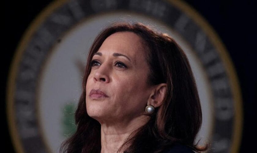 Los demócratas se apresuran a mostrar unidad con Harris tras la renuncia de Biden