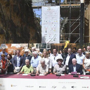 Los hallazgos de Atapuerca llegarán a Bruselas de la mano de 'Pink', el fósil del primer europeo