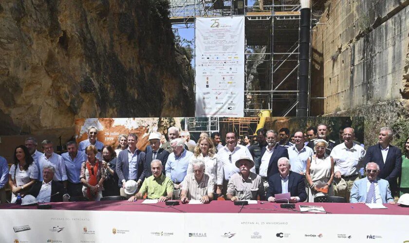 Los hallazgos de Atapuerca llegarán a Bruselas de la mano de 'Pink', el fósil del primer europeo