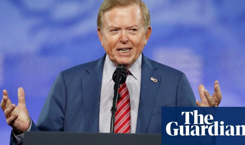 Lou Dobbs, renowned conservative cable news anchor, dies aged 78