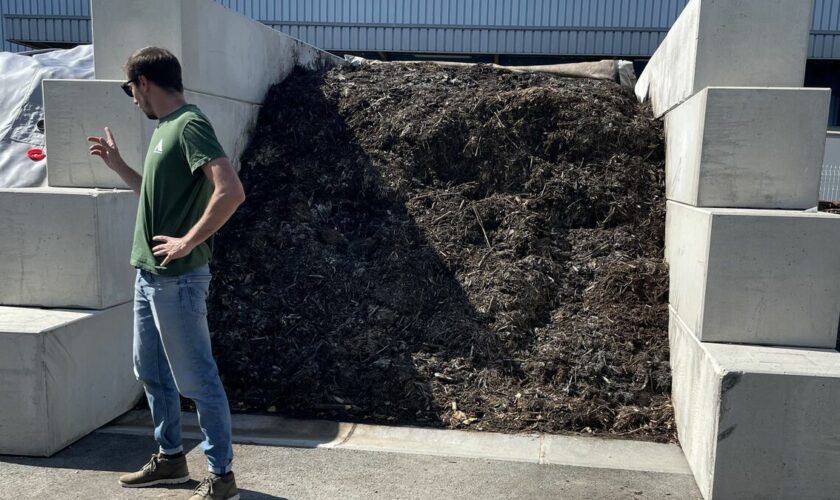 L‘entreprise Les Alchimistes Occitera installe un grand site de compost à Toulouse