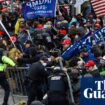 Man accused of Nazi salute during US Capitol attack jailed for nearly five years