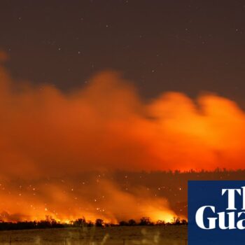 Man accused of starting California’s largest wildfire of the year is arrested