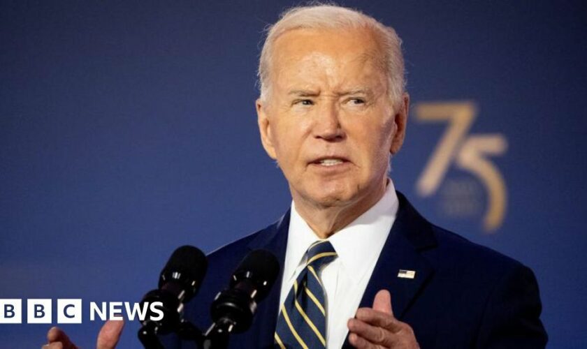 Many Democrats are sticking with Biden. Here's why