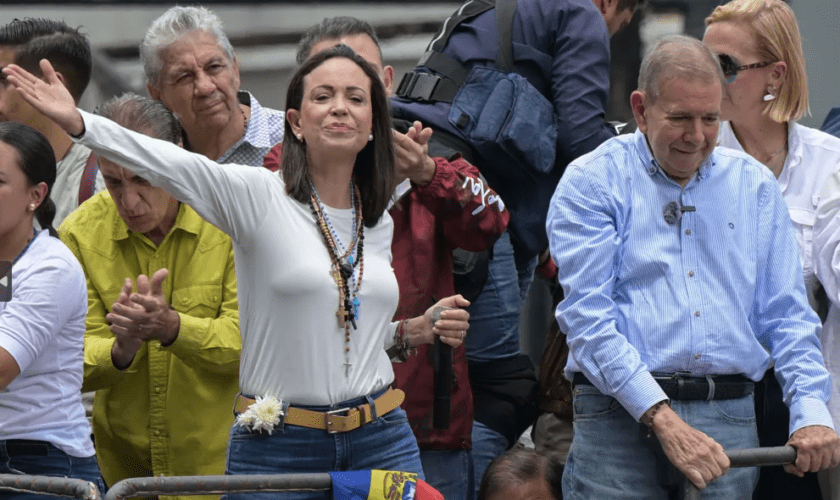 María Corina Machado rechaza la oferta de asilo hecha por Costa Rica ante la amenaza de su detención