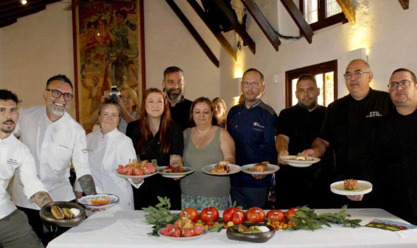 Más de 60 restaurantes de la provincia donde saborear  la 'Ruta Gastronómica Tomate Huevo Toro'