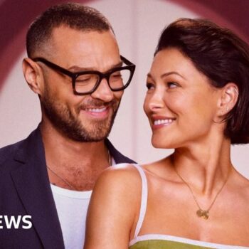 Matt and Emma Willis on a 'very British' Love is Blind