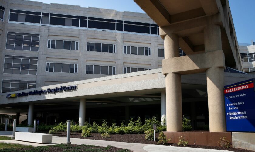 MedStar, D.C.’s largest hospital, diverts EMS traffic after facilities issue