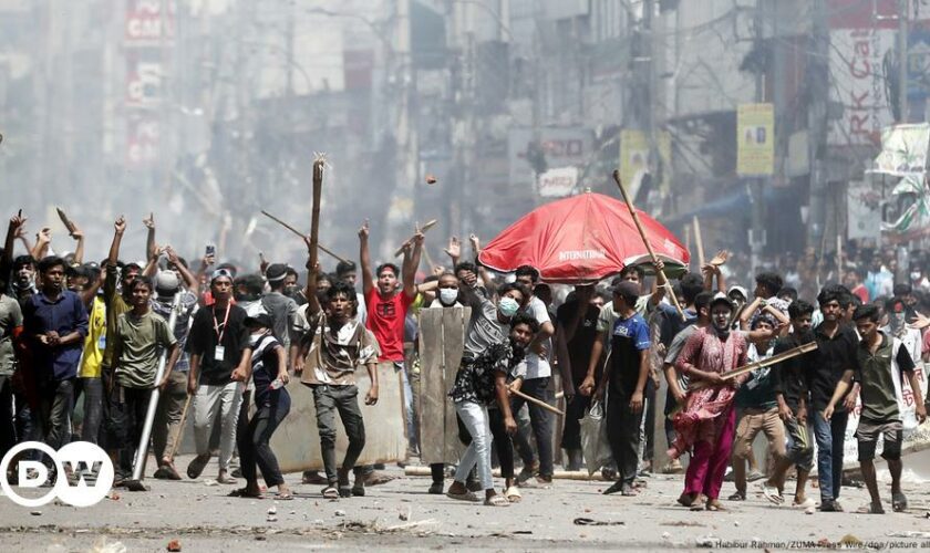 Mehr als 100 Tote bei Protesten in Bangladesch - News kompakt: Das Wichtigste kurz gefasst