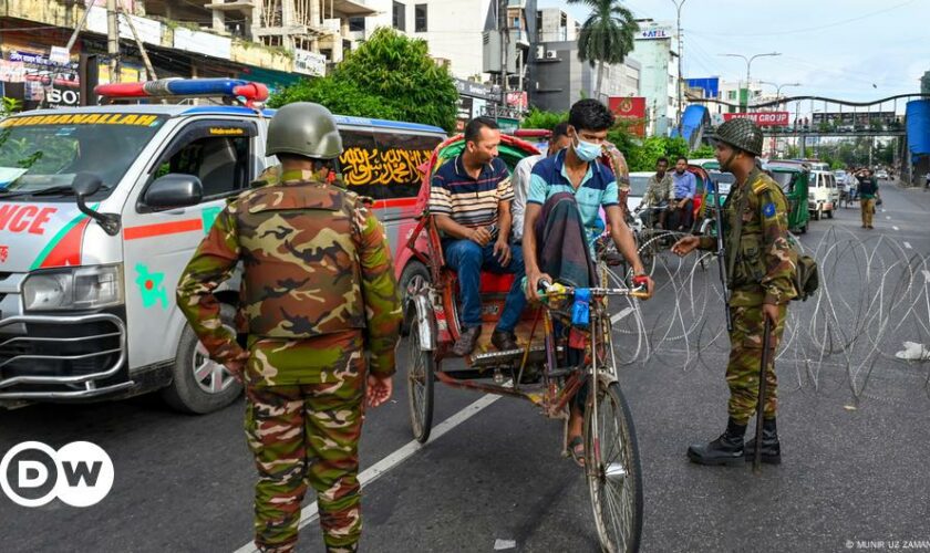 Mehr als 530 Festnahmen bei Protesten in Bangladesch