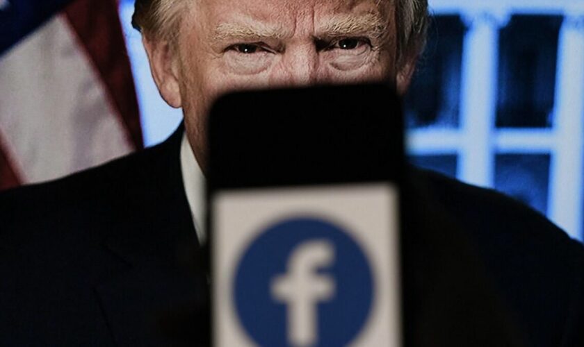 Meta met fin aux sanctions spéciales imposées à Donald Trump sur Facebook et Instagram