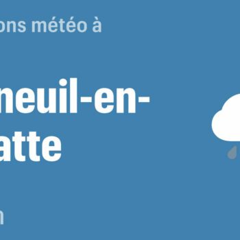 Météo Verneuil-en-Halatte