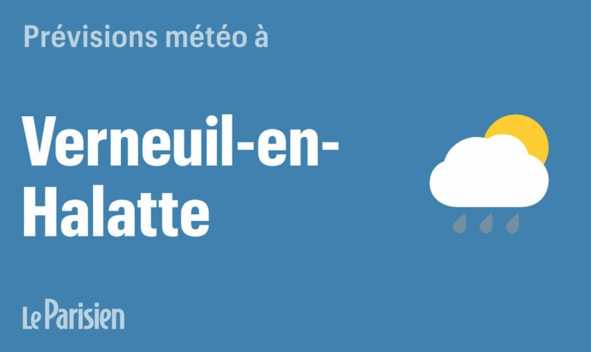 Météo Verneuil-en-Halatte