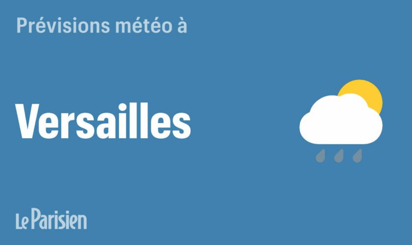 Météo Versailles