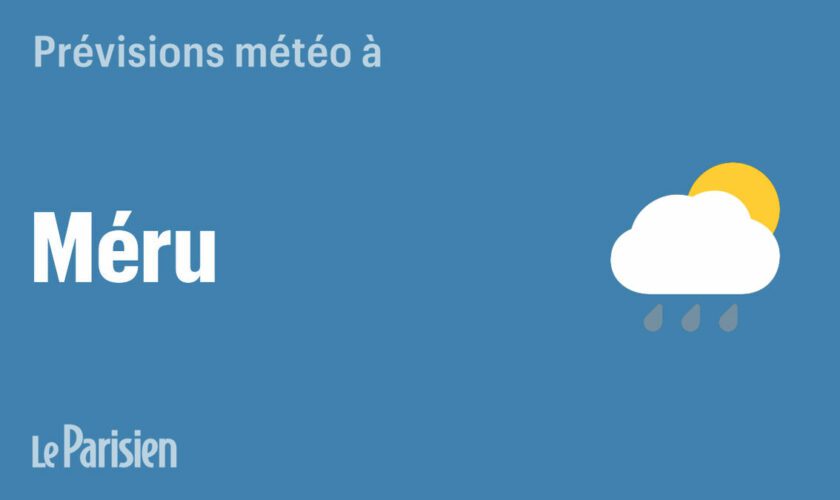 Météo à Méru