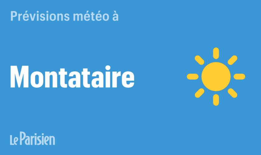 Météo à Montataire