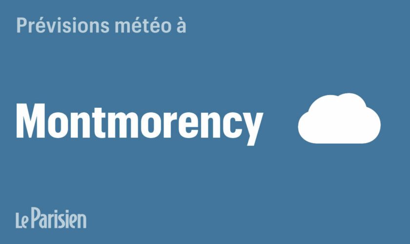 Météo à Montmorency