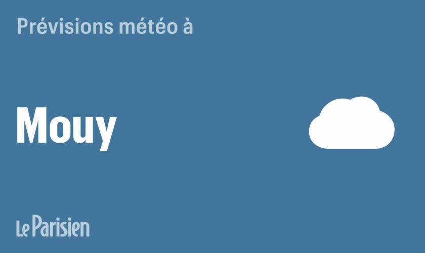 Météo à Mouy