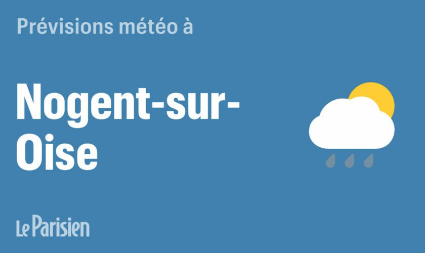 Météo à Nogent-sur-Oise