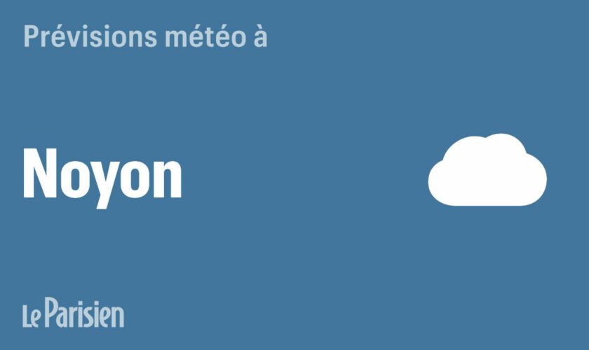 Météo à Noyon