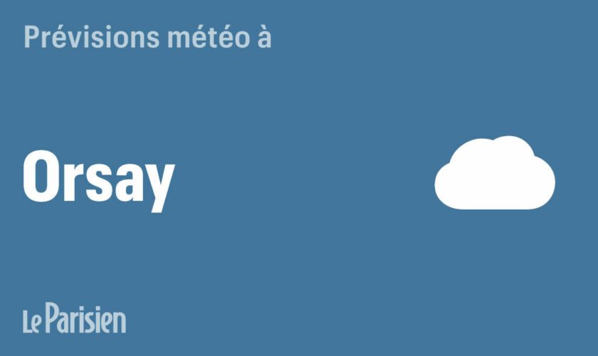 Météo à Orsay