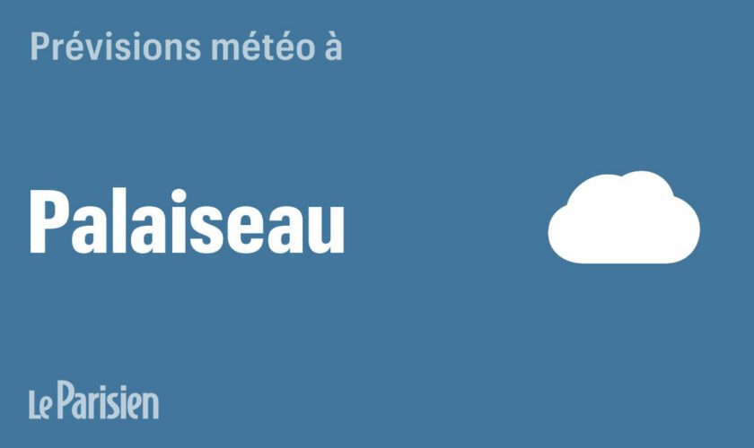 Météo à Palaiseau