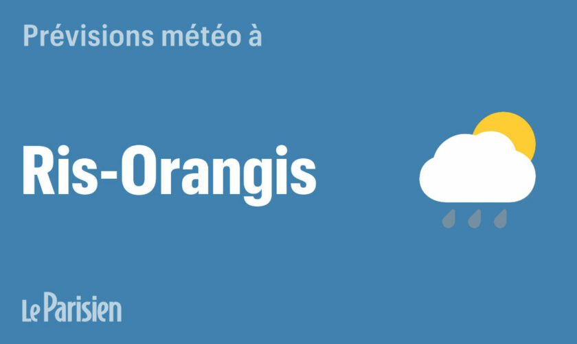 Météo à Ris-Orangis