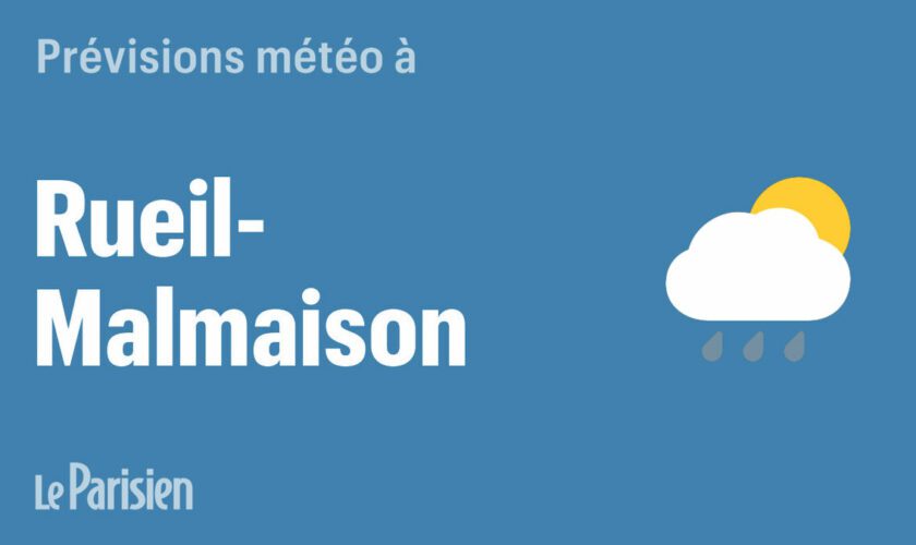 Météo à Rueil-Malmaison