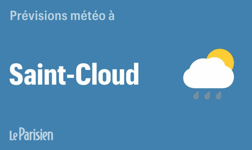 Météo à Saint-Cloud