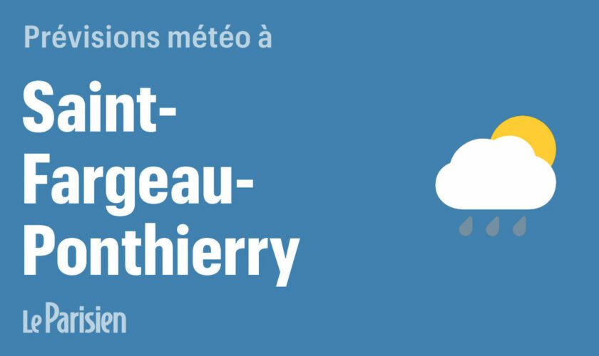 Météo à Saint-Fargeau-Ponthierry