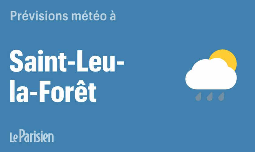 Météo à Saint-Leu-la-Forêt